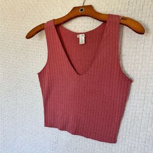 Ribbed Crop Top ✨